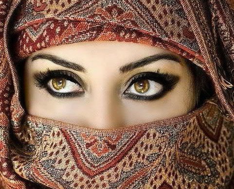 Восточные глаза - глаза - оригинал