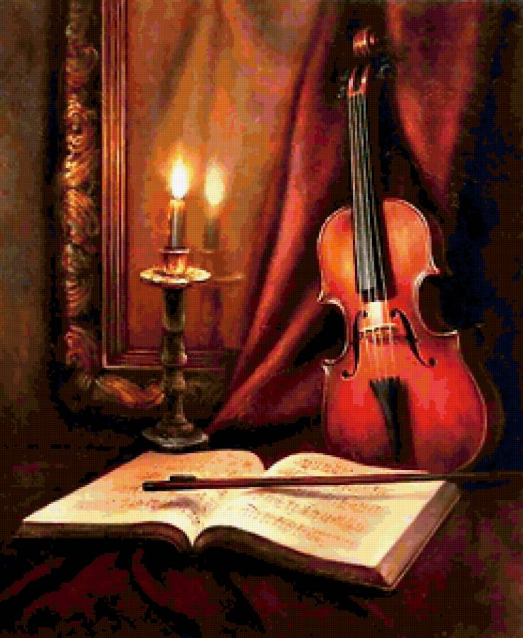 натюрморт - предпросмотр