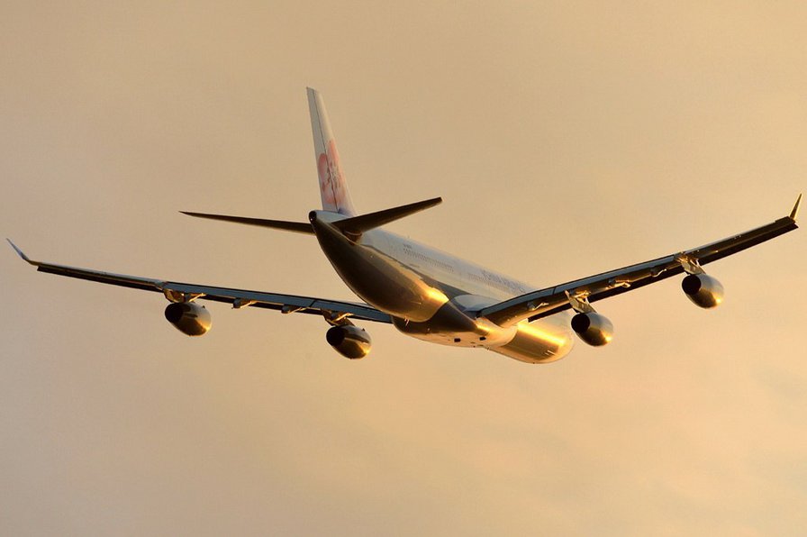 самолет - оригинал