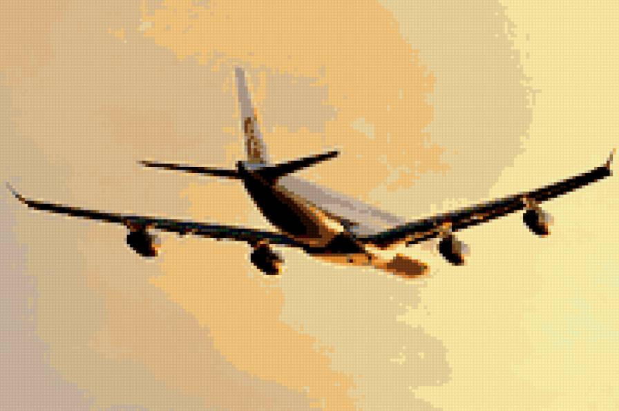 самолет - предпросмотр