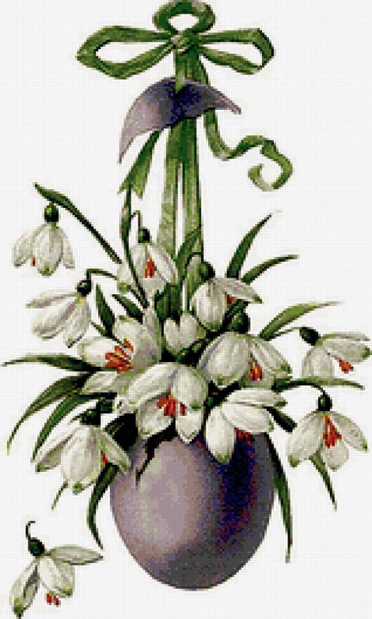 пасхальное яйцо - предпросмотр