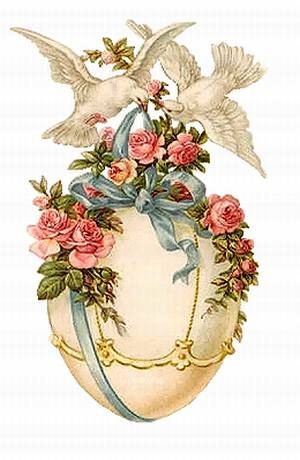 пасхальное яйцо - оригинал