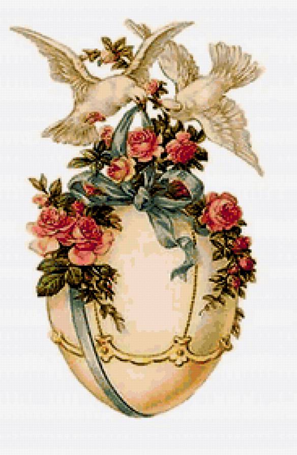 пасхальное яйцо - предпросмотр