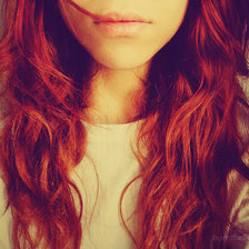 Схема вышивки «Girl»