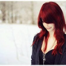 Схема вышивки «Girl»