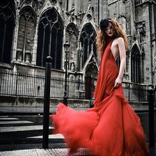 Схема вышивки «Model»