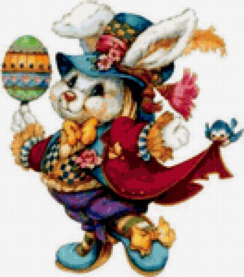 пасхальный кролик - пасха - предпросмотр