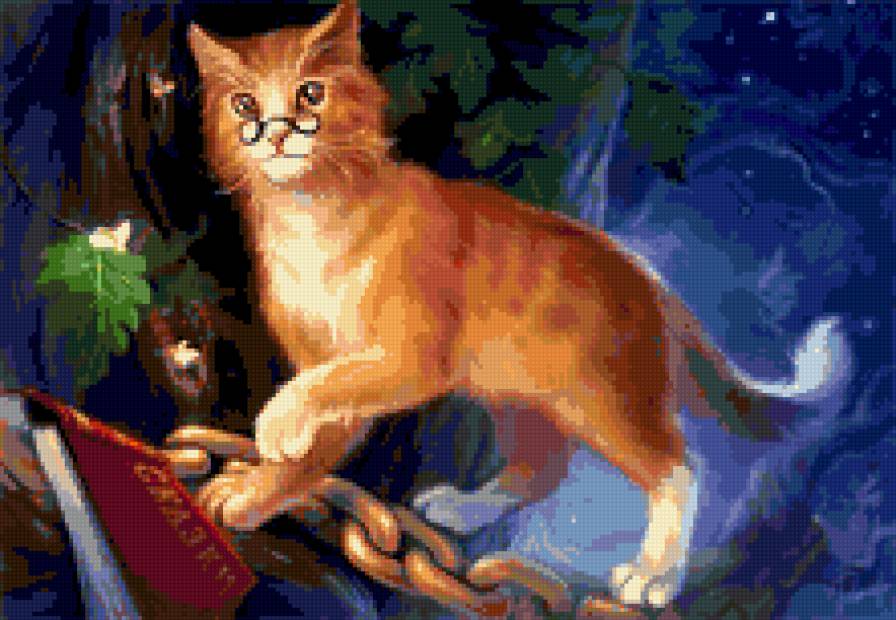 кот учёный - сказки - предпросмотр