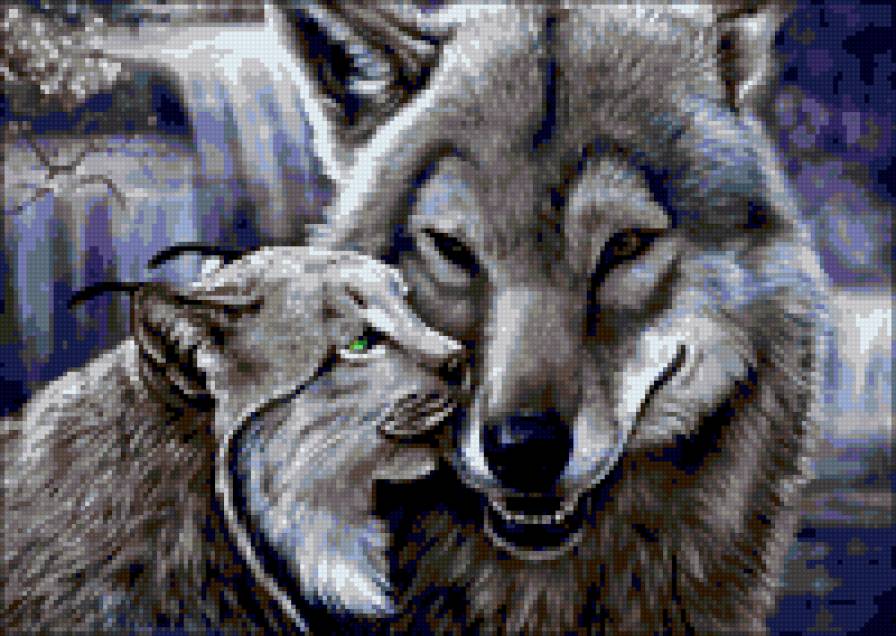 любовь - животные - предпросмотр