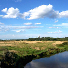 Село Заречье.река Шерна