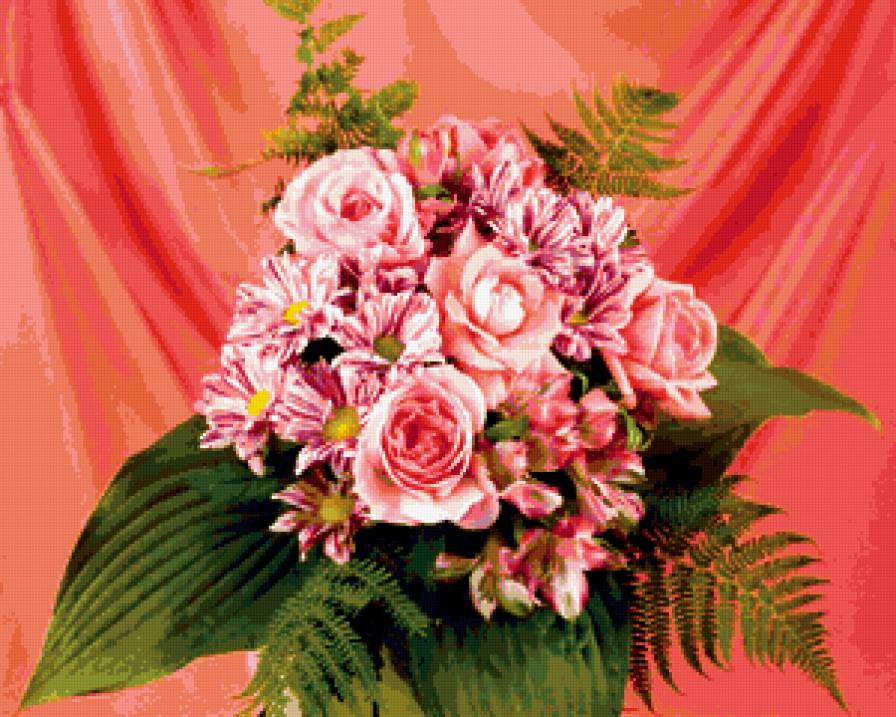 букет - розы, букет, цветы - предпросмотр