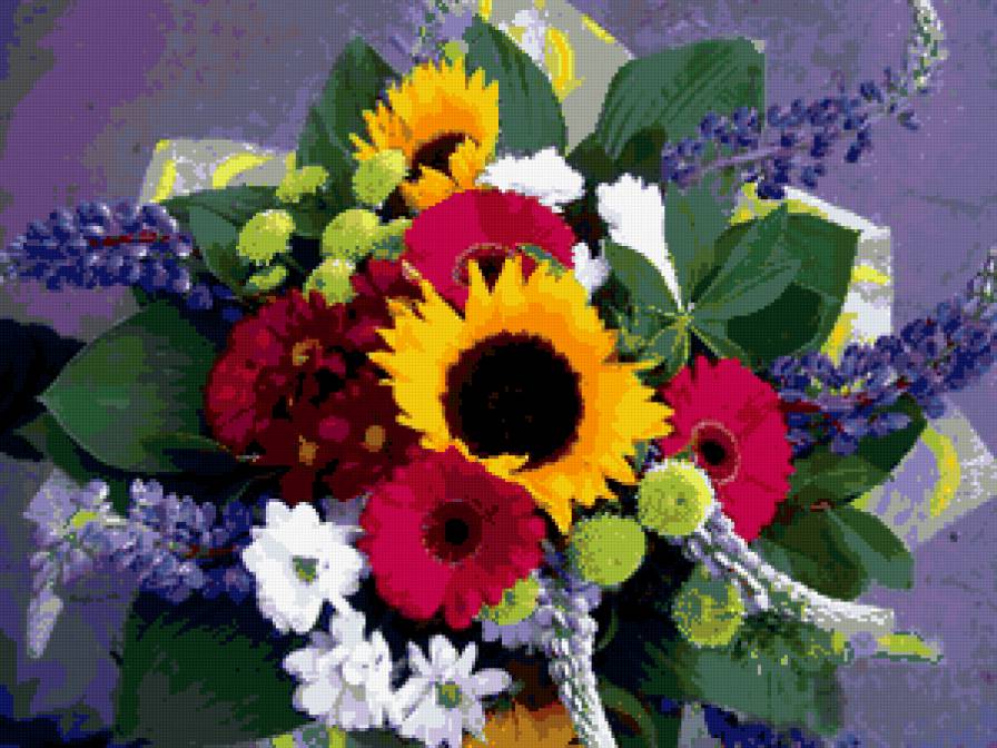 букет - цветы, букет - предпросмотр