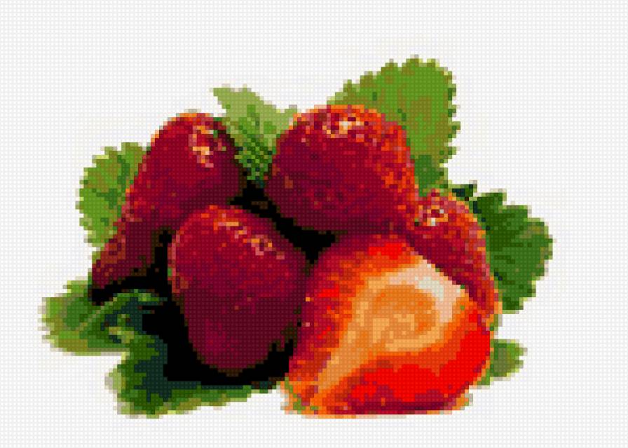 клубника - ягоды - предпросмотр