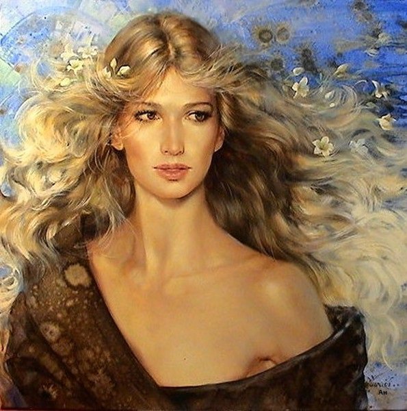 НЕЗНАКОМКА - неизвестная, незнакомая, женщины мира, женский образ, женщина - оригинал