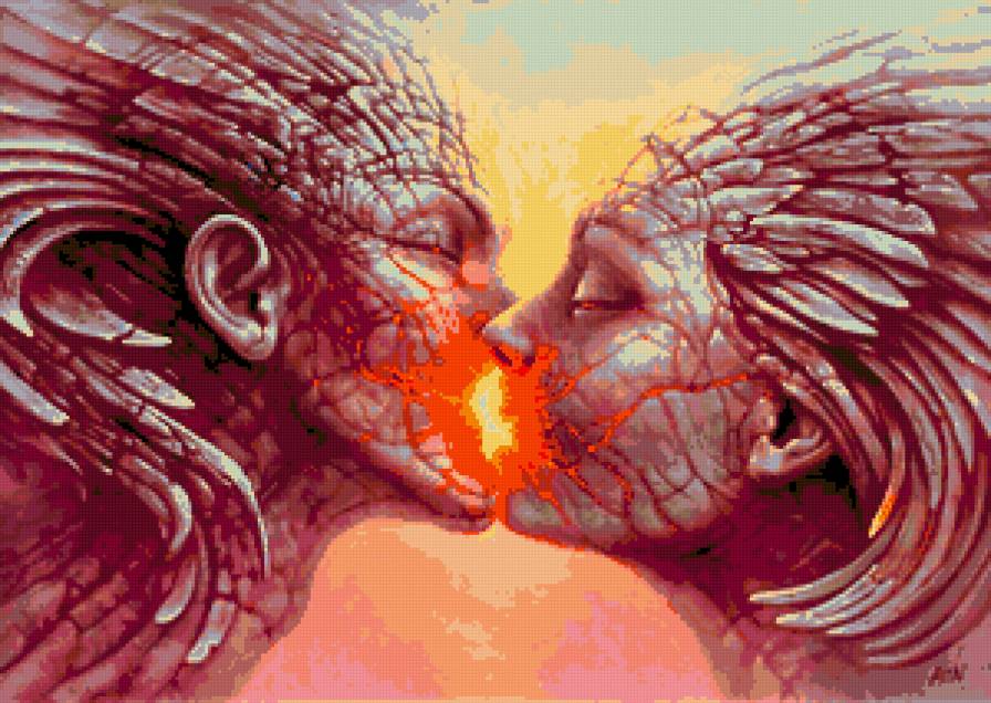 №268882 - фэнтези, живопись, картина - предпросмотр