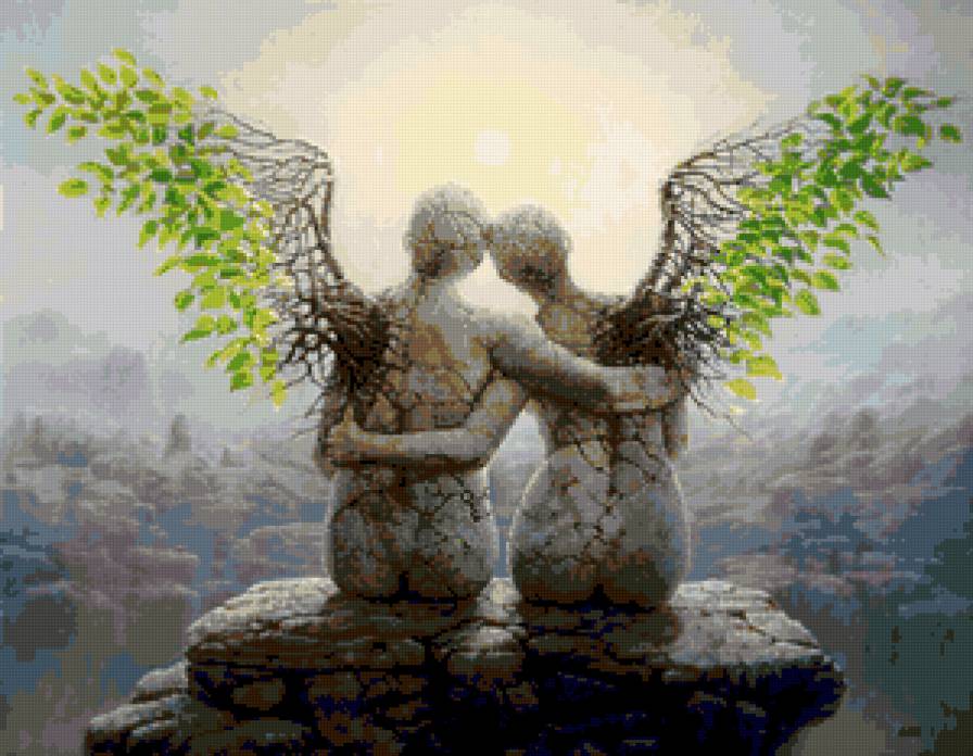 №268884 - фэнтези, живопись, картина - предпросмотр