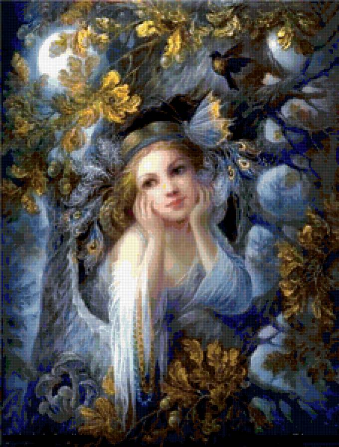 Сказка - девушка - предпросмотр