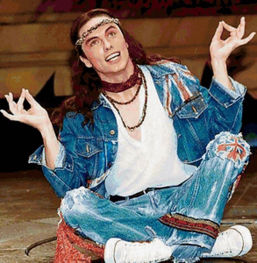 Джон Барроумен - хиппи, john barrowman, джон барроумен - предпросмотр