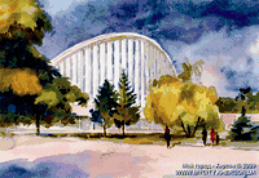 Юбилейный. Херсон - города украины - предпросмотр