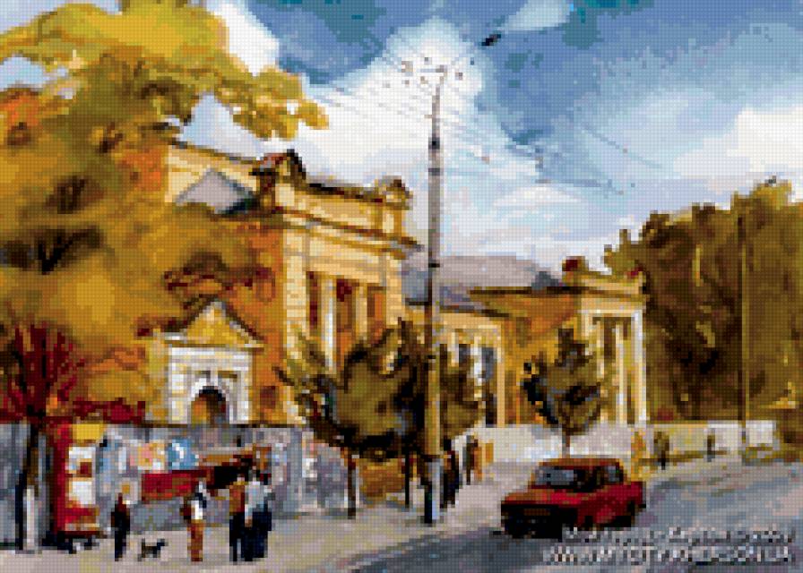 Дом офицеров. Херсон - города украины - предпросмотр