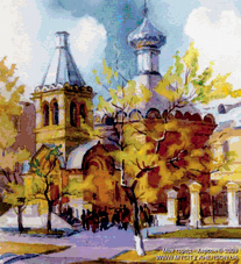 Храм. Херсон - города украины - предпросмотр