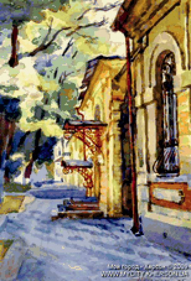 Старый Херсон - города украины - предпросмотр