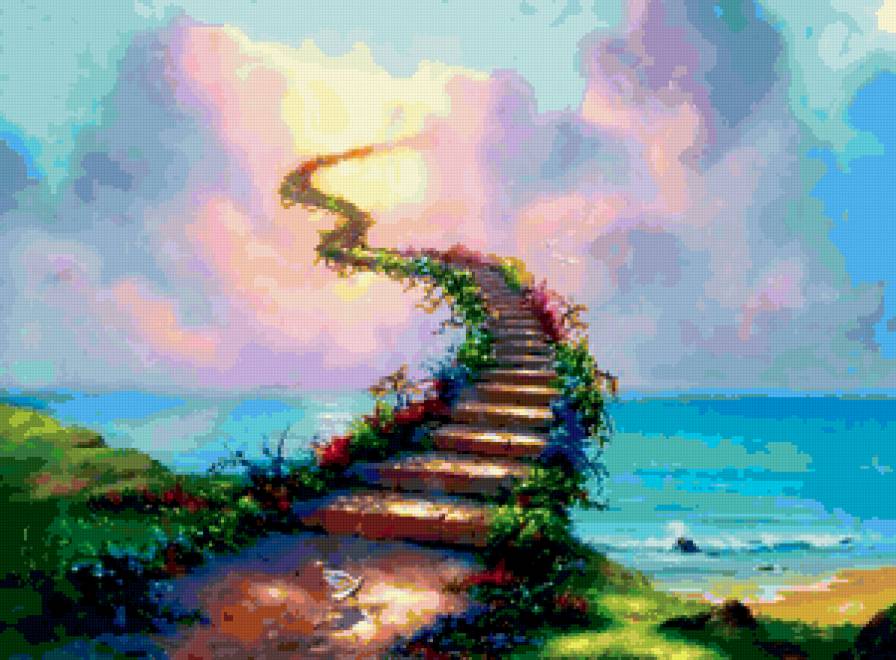 Лестница в небеса - предпросмотр