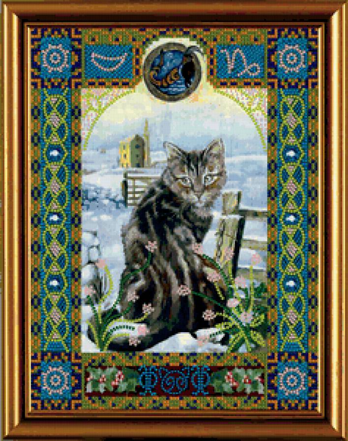 Кот-козерог - кот - предпросмотр