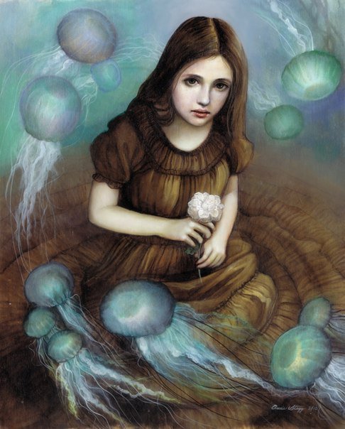 Девушка-картина - девушки - оригинал