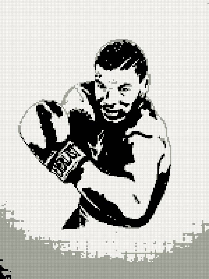 Тайсон - рисунок, спорт, парни - предпросмотр