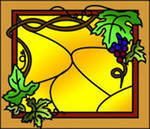 Оригинал схемы вышивки «окно в сад» (№269165)