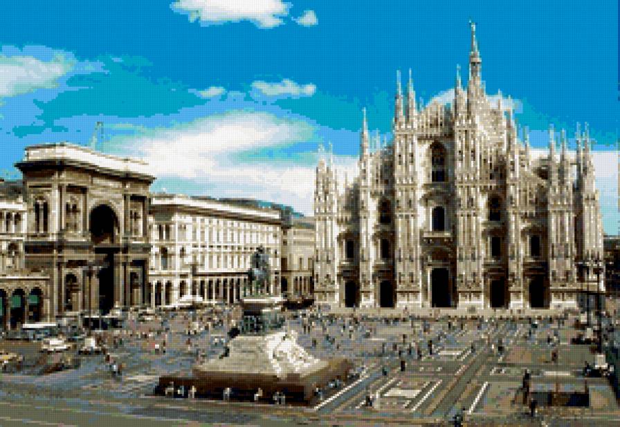 Милан, Италия. - предпросмотр