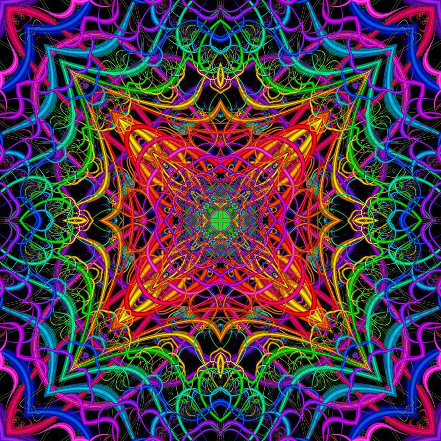 мандала - оригинал