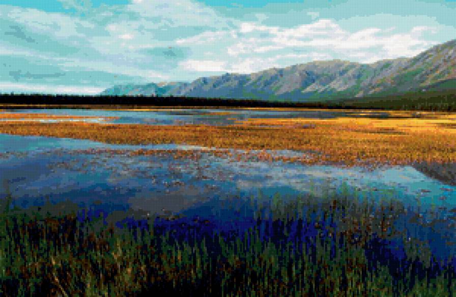 пейзаж - предпросмотр