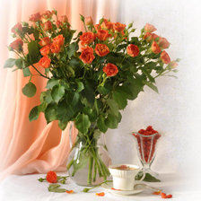 Схема вышивки «натюрморт»