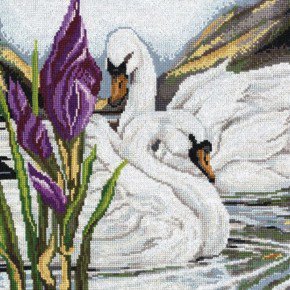 лебеди - оригинал