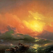 Схема вышивки «картина»