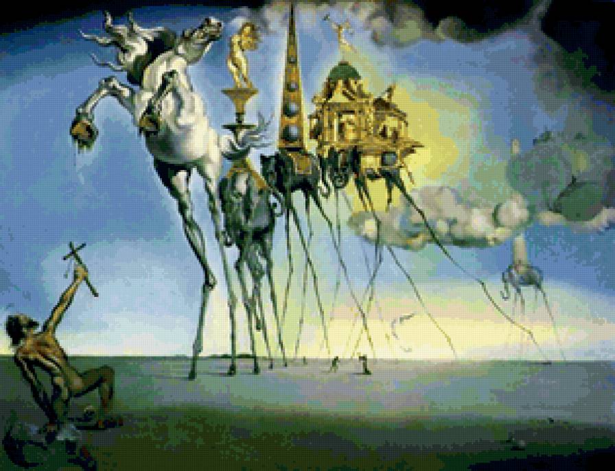 сальвадор дали - предпросмотр