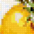 Предпросмотр схемы вышивки «лимон» (№269317)