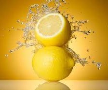 Схема вышивки «лимон»