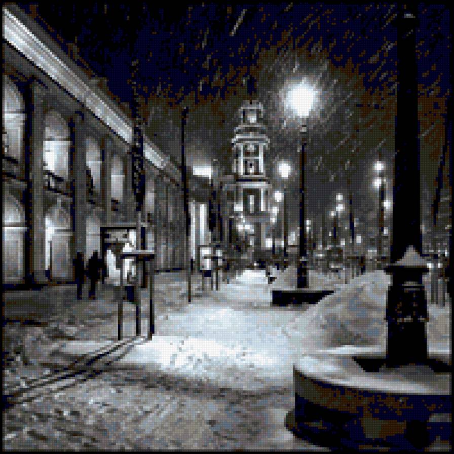 гостиный двор - невский проспект, гостиный двор, питер - предпросмотр