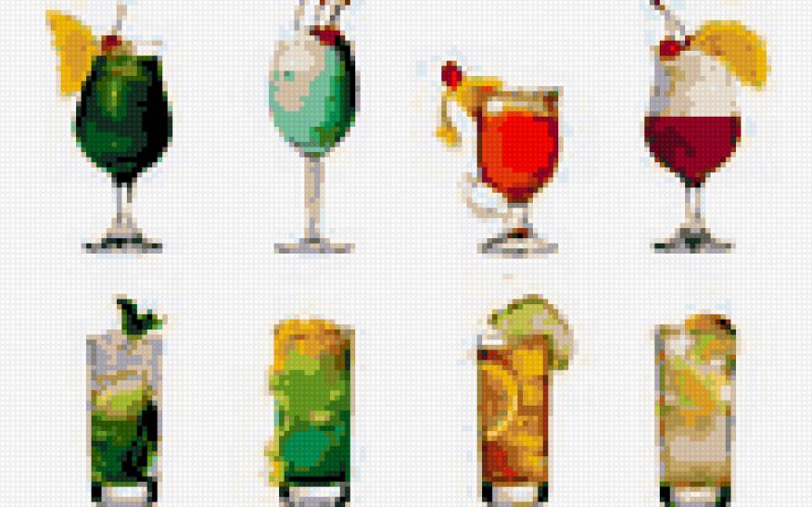 бокал с лимоном - кухня - предпросмотр