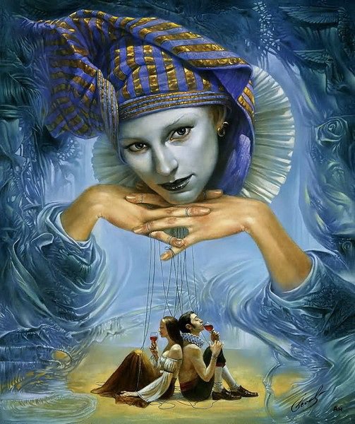 А НА ПОСЛЕДОК Я СКАЖУ... - театр обсурда - оригинал