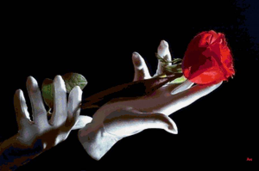 А НА ПОСЛЕДОК Я СКАЖУ... - руки, цветок для тебя, роза - предпросмотр