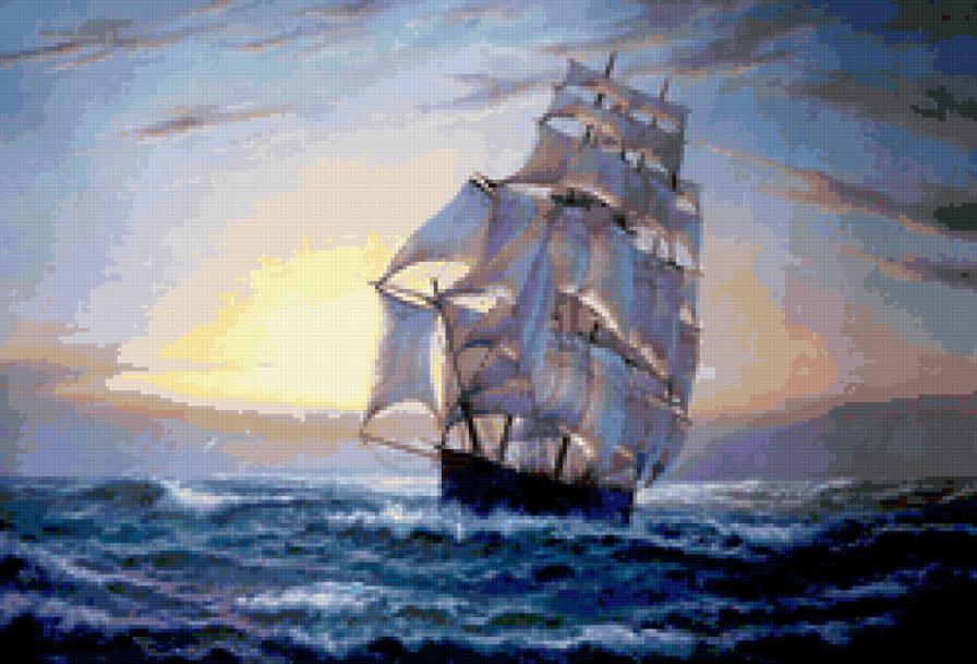 Корабль - корабль - предпросмотр