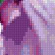 Предпросмотр схемы вышивки «ФИОЛЕТОВЫЙ ТЮЛЬПАН» (№269506)