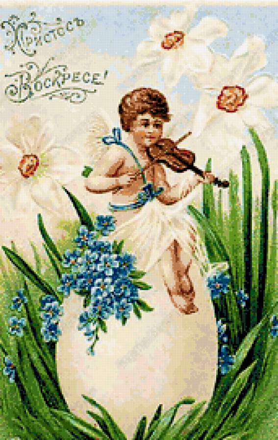 пасхальное - предпросмотр