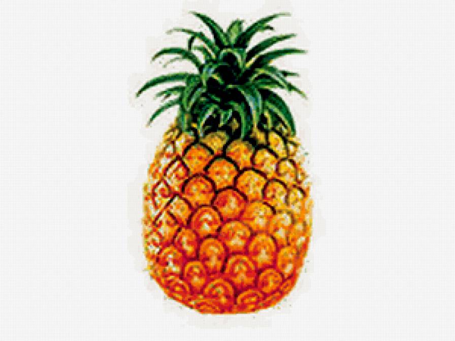 ананас - кухня, ягоды, овощи, фрукты - предпросмотр