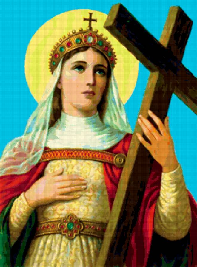 Царица Елена - персона, история, икона - предпросмотр