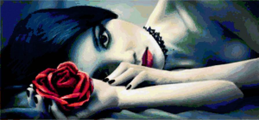 Девушка. - девушки - предпросмотр